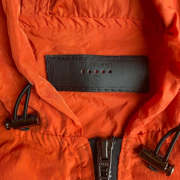 Blank NYC | Windbreaker Hooded Jacket - Picture 3 of 5